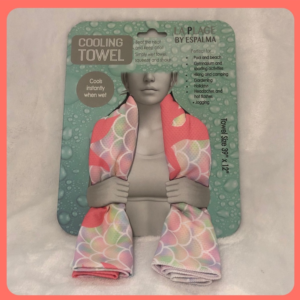 LA PLAGE BY ESPALMA COOLING TOWEL
